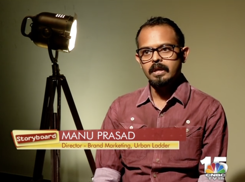 Manu Prasad| Brand Campaign| Television Advertising