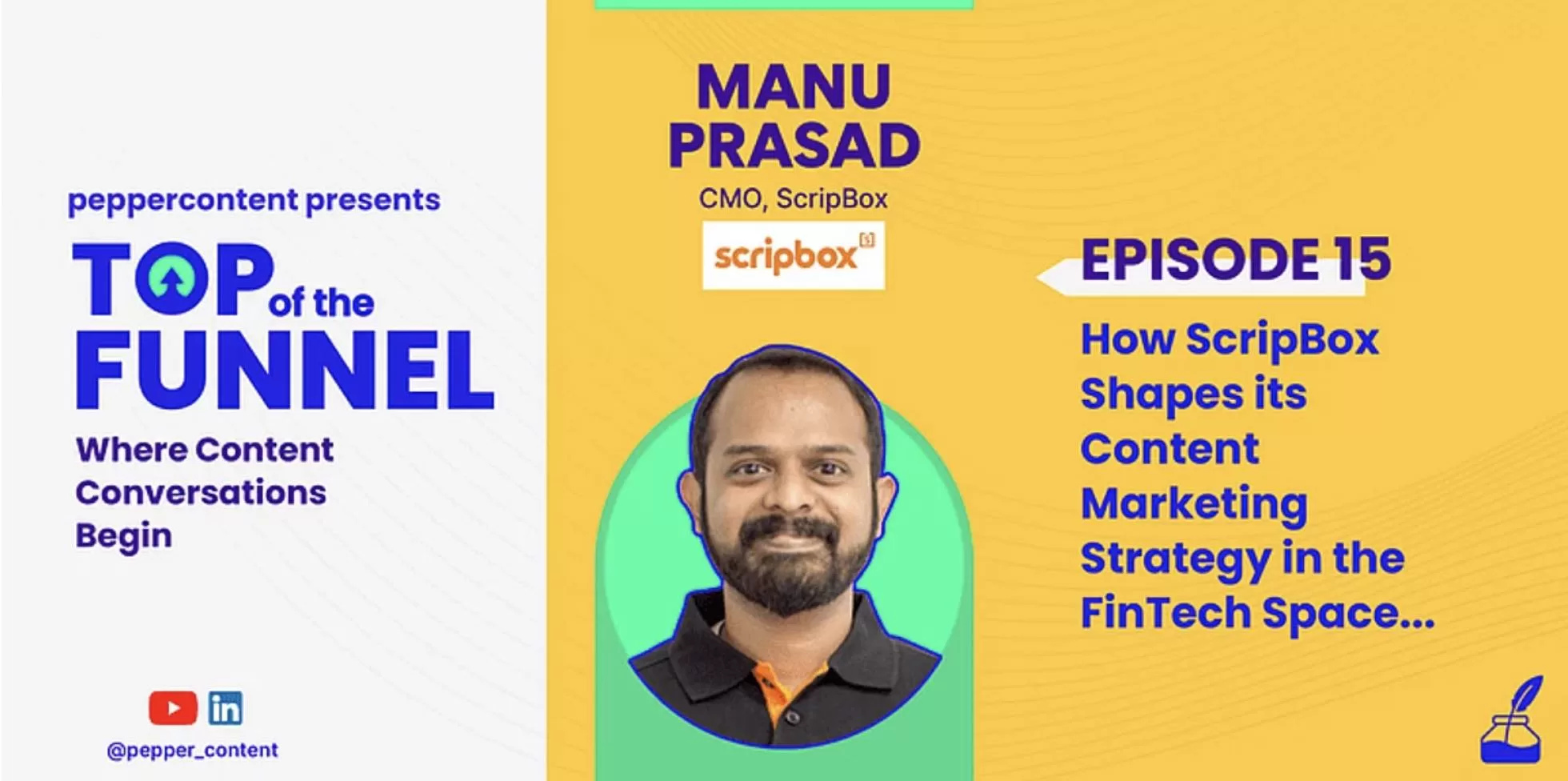 Manu Prasad Scripbox Content Strategy