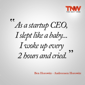 startup CEO overwhelmed