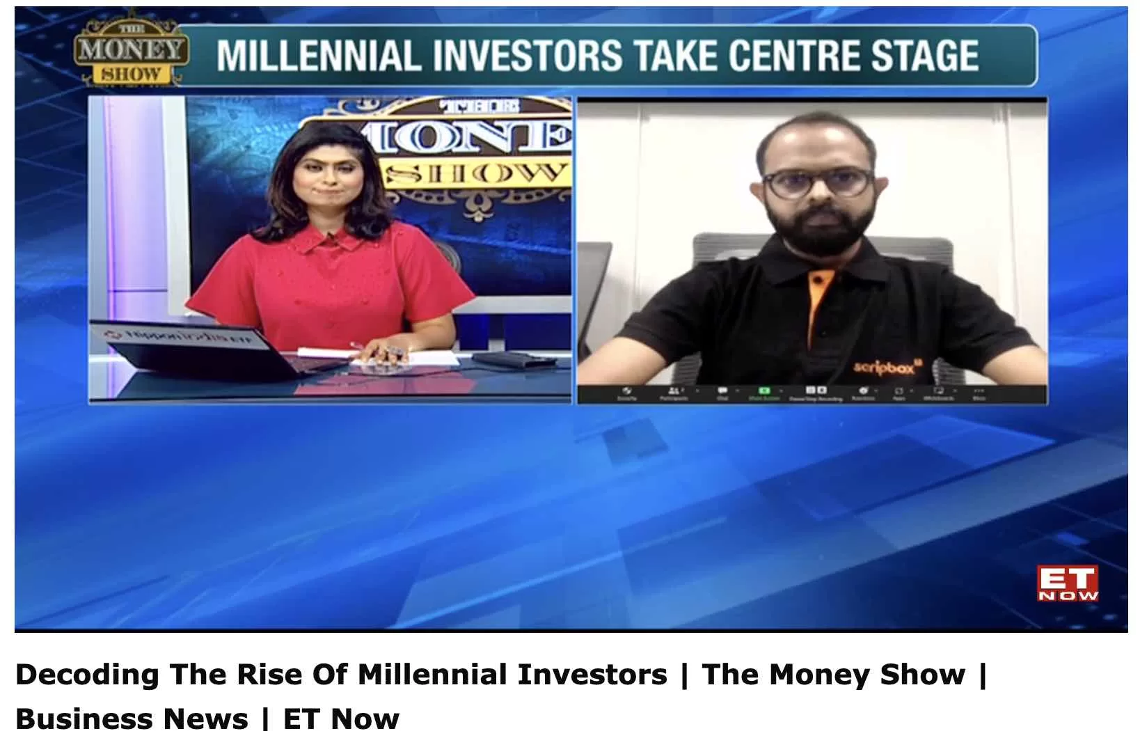 ET Now Manu Prasad Fractional CMO