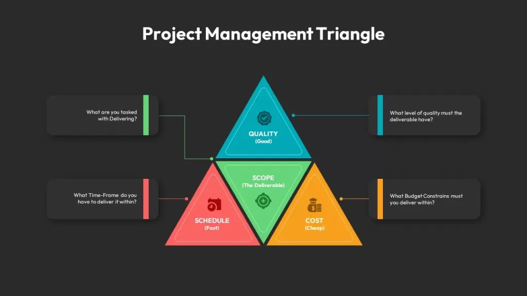 Fractional CMO project management
